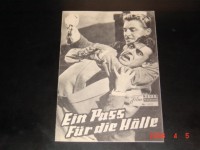 1872: Ein Pass für die Hölle (Alfred Rode) Claudine Dupuis,  Jean Gaven, Pierre Dudan, Nadine Tallier, Zavatta