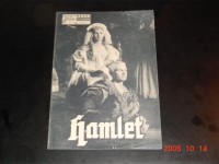 1886: Hamlet,  Jean Simmons (Laurence Oliver) Eileen Herlie, Basil Sydney, Laurence Oliver, Norman Wooland, Felix Aylmer, Terence Morgan, Jean Simmons, Peter Cushing, Stanley Holloway, Russell Thorndike, John Laurie, Esmond Knight Anthony Ouayle, Niall Mc