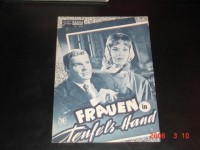 1896: Frauen in Teufels Hand (Hermann Leitner) Maria Sebaldt, Helmut Schmid, Mady Rahl, Erik Frey, Emmerich Schrenk, Gerlinde Locker, Wolf Albach-Retty, Michael Janisch, Hannes Schiel, Annemarie Berthé, Viktor Afritsch, Guido Wieland, Josef Krastel