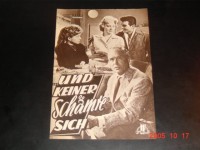 1923: ..und keiner Schämte sich (Hanns Schott-Schöbinger) Barbara Frey, Gustav Fröhlich, Margret Aust, Claus Wilcke, Rudi Moll, Carla Hagen, Harald Dietl, Dorothee Göcklen, Max Wittmann, Rolf v. Nauckhoff, Albert Hehn, Sascha Hehn