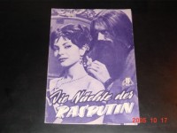 1935: Die Nächte des Rasputin (Pierre Chenal) Edmund Purdom,  Jany Clair, Gianna Maria Canale, Ugo Sasso, John Drew Barrymore