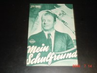 1949: Mein Schulfreund (Robert Siomak) Heinz Rühmann, Loni von Friedel, Ernst Schröder, Hertha Feiler, Alexander Kerst, Robert Graf, Mario Adorf, Hans Leibelt, Carsta Löck, Alexander Golling, Helga Wiedenbrüg, Dieter Cartini