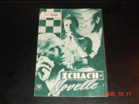 1971: Schach - Novelle (Gerd Oswald) Curd Jürgens, Mario Adorf, Claire Bloom, Hansjörg Felmy, Mario Adorf, Alber Lieven, Alan Gifford, Dietmar Schönherr, Karel Stepanek, Wolfgang Wahl, Rudolf Forster, Albert Bessler, Jan Hendriks, Harald Maresch, Dorothea