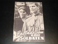 1976: Ballade vom Soldaten (Grigori Tschuchrai) Wladimir Iwaschow, Shanna Prochorenko, Antonia Maximowa, Nikolai Krjutschkow, Jewgeni Urbanski