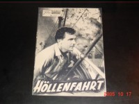 1991: Höllenfahrt (Andrew L. Stone) Robert Stack, Dorothy Malone, George Sanders, Edmond O'Brien, Woody Strode, Jack Kruschen, Joel Marston, George Musness, Marshall Kent, Richard Norris, Andrew Hughes, Robert Martin, Bill Wilson, Tammy Marihugh