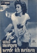 324: und morgen werde ich weinen (Daniel Mann) Susan Hayward, Richard Conte, Eddie Albert, Jo Van Fleet, Don Taylor, Ray Danton, Margo, Virginia Gregg, Don Barry, David Kasday, Carole Ann Campbell, Peter Leeds, Tol Avery