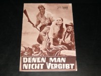 2067: Denen man nicht Vergibt (John Huston) Andrey Hepburn, Burt Lancaster, Audie Murphy, John Saxon, Charles Bickford, Albert Salmi, Lillian Gish, Joseph Wiseman, Kipp Hamilton, Anrold Merritt, June Walker, Carlos Rivas, Doug McClure