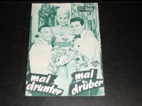 2068: mal drunter mal drüber (Helmut Weiss) Barbara Valentin,  Mara Lane, Boyd Bachmann, Peter Carsen, Susanne Cramer, Gardy Granass, Jan Hendriks, Claus Eriksen, Hans Nielsen, Ralf Wolter, Lucie Englisch, Werner Finck, Helmut Weiss, Fritz Eckhardt, Thea 