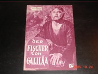 2086: Der Fischer von Galíläa (Frank Borzage) Howard Keel,  Herbert Lom, Susan Kohner, John Saxon, Martha Hyer, Ray Stricklyn, Marian Seldes, Alexander Scourby, Beulah Bondi, Jay Barney, Charlotte Fletcher, Mark Dana