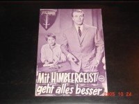 2093: Mit Himbeergeist geht alles besser (Georg Marischka) O. W. Fischer, Marianne Koch, Jackie lane, Petra Schürmann, Bill Ramsey, Fritz Remond, Bruno Hübner, Helmut Qualtinger, Fritz Muliar, Guido Wieland, James Greenhill