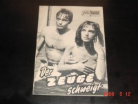 2106: Der Zeuge schweigt (René Clément) Alain Delon,  Marie Laforet, Maurice Ronet, Elvire Popesco, Erno Crisa, Frank Latimore, Bill Keams, Ave Ninchi, Viviane Chantel