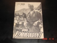 2108: Der Kommandant (Daniel Mann) James Stewart, Lisa Lu, Glenn Corbett, Henry (Harry) Morgan, Frank Silvera, James Best, Rudy Bond, Mike Kellin, Frank Maxwell, Eddie Firestone, Alan Baxter, Leo Chen, Bill Quinn, Peter Chong, P. C. Lee
