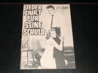 2126: Jeder zahlt für seine Schuld (Daniel Petrie) Richard Burton, Barbara Rush, Jack Carson,  Angie Dickinson, James Dunn