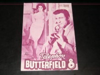 2160: Telephon Butterfield 8 (Daniel Mann) Elisabeth Taylor, Laurence Harvey, Dina Merrill, Eddie Fisher