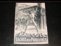 2167: Maciste, Rächer der Pharaonen (Carlo Campogolliani) Mark Forrest, Chelo Alonso, Vira Silenti, Angelo Zanolli, Federica Ranchi, Carlo Tamberlani, Nino Musco, Ignazio Dolce