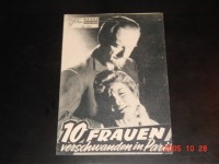 2200: 10 Frauen verschwanden in Paris (W. Lee Wilder) George Sanders, Corinne Calvet, Jean Kent, Patricia Roc, Greta Gynt, Maxine Audley, George Coulouris, Sheldon Lawrence, Selma Vas Diaz, Peter Illing, Keith Pyott, Jan Fleming, John Gabriel, Paul Whitsu