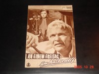 2206: An einem Freitag um halb 12 (Alvin Rakoff) Nadja Tiller, Peter van Eyck, Jean Servais, Jan Bannen, Rod Steiger