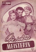 222:  Die schöne Meisterin ( Fehlnummer 223 ) (Rudolf Schündler) Paul Löwiger, Gertl Theimer, Herta Staal, Paul Bösiger, Walter Gross, Susi Nicoletti, Rudolf Platte, Helga Martin