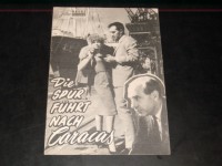2249: Spur führt nach Caracas (Michel Clement) Francoise Arnoul, Michel Piccoli, Charles Regnier, Claude Cerval, Rosanna Schiaffino, Francois Patrice, Victor Gilles, Daniel Emilforck, Francois Maistre, Guy Neyrand