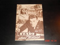 2255: Stadt ohne Mitleid (Gottfried Reinhardt) Kirk Douglas,  Christine Kaufmann, Barbara Rütting, Hans Nielsen, Karin Hardt, Ingrid van Bergen, Gerhart Lippert, Egon von Jordan, Eleonore van Hoogstraaten, E. G. Marhall, Alan Gifford, Max Haufler, Robert 