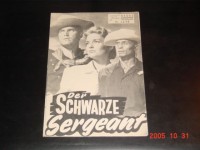 2275: Der schwarze Sergeant (Sergeant Rutledge) (John Ford) Jeffrey Hunter, Constance Towers, Billie Burke, Woody Strode, Juano Hernandez, Mae Marsh