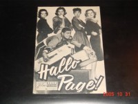 2285: Hallo Page! (The Bllboy) (Jerry Lewis) Alex Gerry,  Bob Clayton, Bill Richmond, Cary Middlecoff