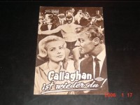 2294: Callaghan ist wieder da! (Willy Rozier) Tony Wright, Genevieve Kervine, André Luguet, Robert Berri, Fabienne Dali, Nick Vogel, joelle Bernard, Jean Lara