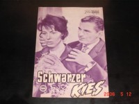 2316: Schwarzer Kies (Helmut Käutner) Ingmar Zeisberg, Helmut Wildt, Hans Cossy, Wolfgang Büttner, Anita Höfer, Heinrich Trimbur, Peter Nestler, Edeltraud Elsner, Gisela Fischer, Max Buchsbaum, Else Knott, Guy Gehrke, Ilse Pagé, O. A. Buck, Karl Luley, Ur
