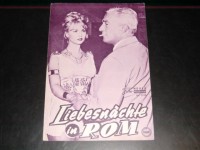 2338: Liebesnächte in Rom (Dino Risi) Mylène Demongeot,  Elsa Martinelli, Claudio Gora, Peter Baldwin, Maria Perschy, Armando Romeo, Jacques Sernas, Vittorio de Sica