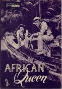 233: African Queen (Schicksal am Olanga-Fluss) (John Huston) Humphrey Bogart,  Katharine Hepburn, Robert Morley, Peter Bull, Theodore Bikel, Walter Cotell, Gerald Onn