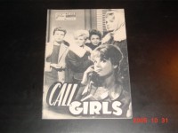 2370: Call Girls (Daniele D´Anza) Pierre Brice,  Maria Perschy,  Elsa Martinell, Jeanne Valerie, Andreina Pagnani, Scilla Gabel, Jean Murat, Roberto Risso, Renato Speziali, Giuseppe Porelli