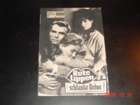 2388: Rote Lippen schlanke Beine (Giuseppe Bennati) Christine Kaufmann, Gabriele Ferzetti, Jeanne Valerie, Giorgio Albertazzi