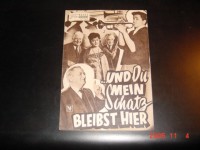 2400: ..und mein Schatz bleibt hier (Franz Antel) Hans Moser,  Paul Hörbiger, Vivi Bach, Hans v. Borsady, Trude Herr, Susi Nicoletti, Anne Marie Kolb, Oskar Sima, Ralf Olsen, Rudolf Carl, Hans Olden, Josef Egger, Fritz Muliar