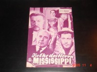2415: Die Ehe des Herrn Mississippi (Kurt Hoffmann) Hansjörg Felmy, O. E. Hasse, Johanna v. Koczian, Martin Held, CHarles Regnier, Max Haufler, Ruedi Walter, Karl Lieffen, Hanns Ernst Jäger, Edith Hancke
