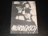 2457: Mörderisch ( William Castle ) Glenn Corbett,  Patricia Breslin,  Jean Arles, Eugenie Leontovich, Alan Bunce, Richard Rust, James Westerfield, Gilbert Green, Wolfe Barzell, Hope Summers, Teri Brooks, Ralph Moody, Joe Forte