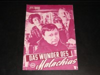 2463: Das Wunder des Malachias ( Bernhard Wicki ) Horst Bollmann, Pinkas Braun, Richard Münch, Christiane Nielsen, Günter Pfitzmann, Brigitte Grothum, Karin Hübner, Kurt Ehrhardt, Kurt Lauermann, Günter Strack, Ludwig Thiesen