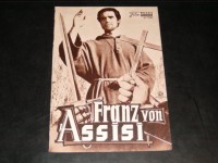 2547: Franz von Assisi ( Michael Curtiz ) Bradford Dillman,  Stuart Whitman, Dolores Hart, Eduard Franz, Edith Sharpe, Athene Seyler, John Welsh, Jack Lambert, Harold Goldblatt, Finlay Currie, Cecil Kellaway
