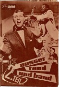 258: Ausser rand und band II (Fred F. Sears)  ( Braun ) Bill Haley,  Little Richard, Alan Dale, Alan Freed, The Treniers, Dave Appell, Patricia Hardy, Fay Baker, Jana Lund, Gail Ganley, Pierre Watkin, George Cisar, Duck Elliott