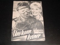 2612: Uns kann keiner ( Soldater Kamerater Ryker ud. ) ( Sven Methling ) Vivi Bach,  Mimi Heinrich,  Vera Stricke, Annie Birgit Garde, Camilla Jensen, Louis M. Renard, Ebbe Langberg, Poul Hagen, Preben Kaas, Klaus Pagh, Ole Dixon, Svend Johansen, Carl Ott