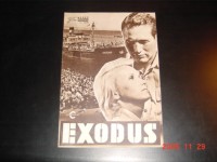 2638: Exodus ( Otto Preminger ) Paul Newman,  Eva Maria Saint,  Sal Mineo, Ralph Richardson, Peter Laword, Lee J. Cobb, John Derek, Hugh Griffith, Gregory Ratoff, Felix Aylmer, David Opatoshu, Jill Haworth, Marius Goring, Alexandra Stewart, Michael Wager,