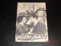 2660: Die vergessenen Jahre ( Otto Stenzel ) Hermann Thimig,  Grete Zimmer, Josef Krastel, Peter Czeike