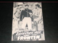 2664: Zwischen den Fronten ( Frontier Uprising ) ( Edward L. Cahn ) James Davis,  Nancy Hadley, Ken Mayer, Nestor Paiva, Don O´Kelly, Stuart Randall, David Renard, John Marshall, Eugene Iglesias, Addison Richards, Herman Rudin