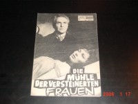 2714: Die Mühle der Versteinerten Frauen (Giorgio Ferroni) Pierre Brice, Scilla Gabel, Dany Carrel, Wolfgang Preiss, Herbert Böhme, Liana Orfei, Marco Guglielmi, Olga Solbelli