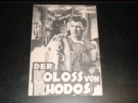 2715: Der Koloss von Rhodos (Sergio Leone) Rory Calhoun, Lea Massari, Georges Marchal, Conrado Sanmartin, Angel Aranda, Mabel Karr, Jorge Rigaud, Mimmo Palmara, Alfio Caltaviano