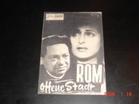 2753: Rom offene Stadt (Roberto Rossellini) Anna Magnani,  Aldo Fabrizi, Marcello Pagliero, Vito Annicchiarico, Nando Bruno, Harry Feist, Giovanna Galletti, Francesco Grandjacquet, Maria Michi, Carla Revere, C. Sindici, Van Hulzen, A. Tolnay