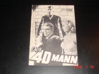 2764: Der 4D Mann, Robert Lansing, Lee Meriwether, James Congdon, Robert Strauss, Edgar Stehli