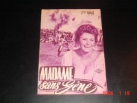 2769: Madame sans Gene (Christian-Jaque) Sophia Loren, Robert Hossein, Julien Bertheau, Marina Petri, Carlo Giuffre, Gabriella Palotta, Annalla Gade, Laura Valenzula, Gianrico Tedeschi, Renaud Mary