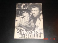 2774: Sieben gegen die Hölle (The lang and the short and the tall) (Leslie Norman) Richard Todd, Laurence Harvey, Richard Harris, Roland Fraser, David MacCallum, John Meillon, John Rees, Kenji Takaki