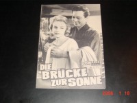 2775: Die Brücke zur Sonne (Bridge to the sun) (Etienne Perier) Caroll Baker, James Shigeta, James Yagi, Emi Florence Hirsch, Elizabeth Herman, Bartan Lowell