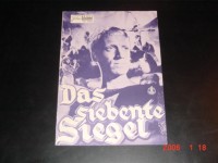 2780: Das siebente Siegel (Ingmar Bergman) Gunnar Björnstrand, Bengt Ekerot, Nils Poppe, Max von Sydow, Bibi Anderson, Inga Gill, Maud Hansson, Inga Landgre, Gunnel Lindblom, Bertil Anderberg, Anders Ek, Ake Fridell, Gunnar Olsson, Erik Strandmark, Benkt-